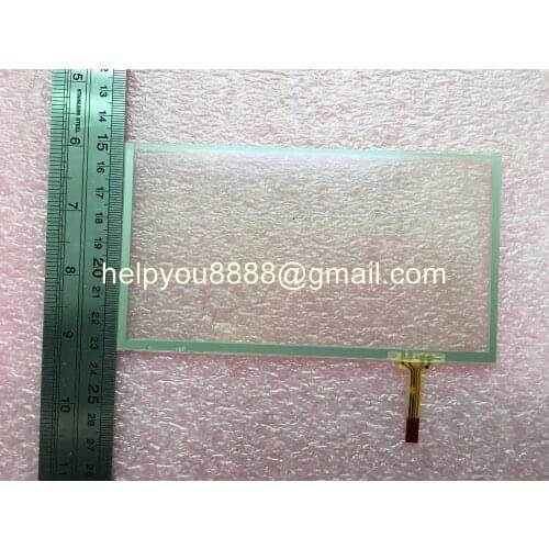 Brand new Sh-arp 6.1 inch touch panel digitizer LQ061T5DG01F LQ061T5D for 2014 toyota camry Car GPS/DVD Navigation