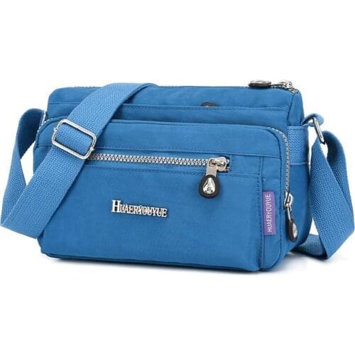 Bag for Women Fashion Nylon Shoulder Waterproof Elegant Daily Shopping taschen women bolsa masculina sac femme torebka damska