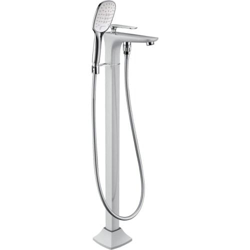 TIMO White Bath Mixers