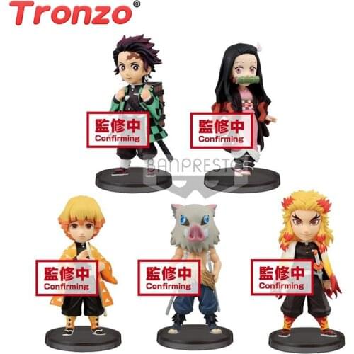 Tronzo Origianl WCF Demon Slayer: Kimetsu No Yaiba World Collectable Figure PVC Action Figura Model
