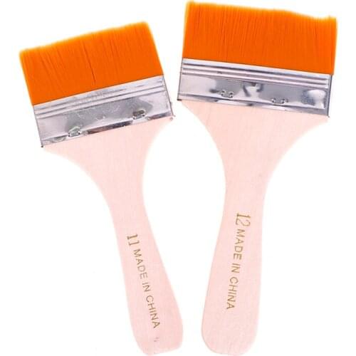 High Quality Nylon Paint Brush Watercolor Brushes For Acrylic Oil Painting New