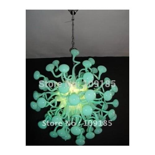 High Quality Green Murano Glass Led Droplight
