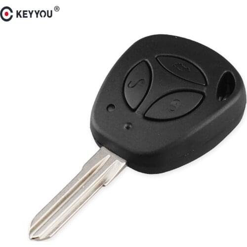 KEYYOU 10x 3 Buttons Replacement Remote Car Key Shell For Lada Priora Sedan sport Kalina Granta Vesta X-Ray XRay Free Shipping