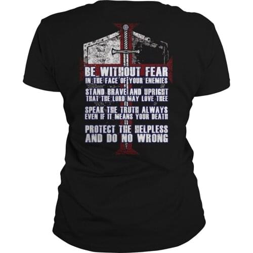 The Templar Code Womens T-Shirt
