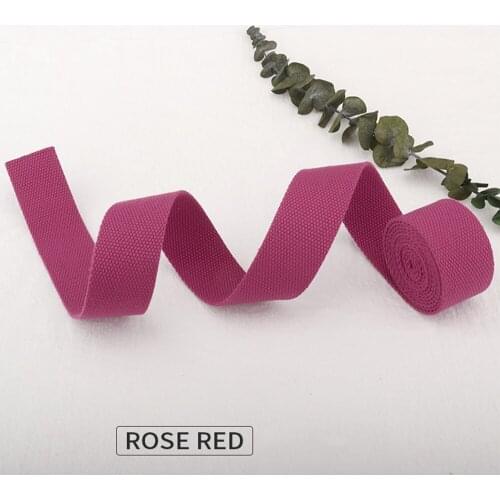 Ladies Bag Canvas Polyester Cotton Webbing Bag Shoulder Led DIY Sewing Clothing Backpack Belt Accessories Webbing