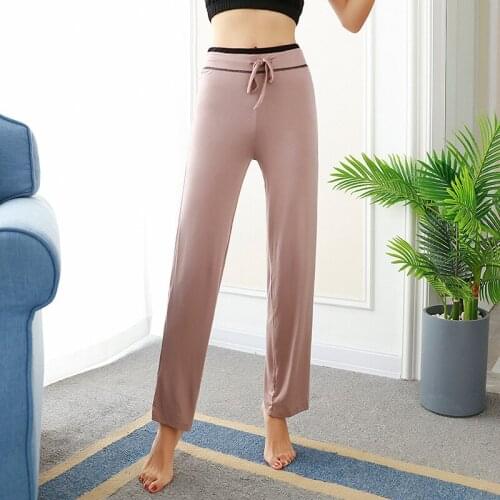 100% Cotton Womens Pants Loose S ports Drawstring Casual Workout Pants Female Summer Trousers Long Fashion Sweatpants Plus Size