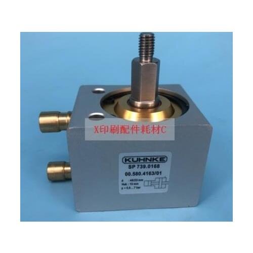 00.580.4163 Short-stroke 40*10 Pneumatic Cylinder SM102 CD102 SX102 Piston For Offset Printing Machine Spare Parts