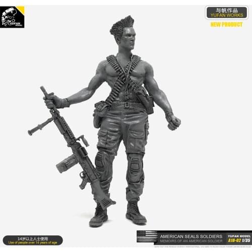 1/35 Resin Kits Soldier Model (US Special Forces ) self-assembled A18-02