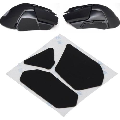 1 Set Mouse Feet Mouse Skates Side Stickers Sweat Resistant Pads Anti-slip Tape For steelSeries Rival 600 Mouse
