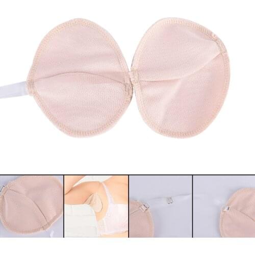 1 Pair Deodorant Sweat Clothing Antiperspirant Perspiration Washable Pads New Armpit Pads Absorbing Stop Underarm