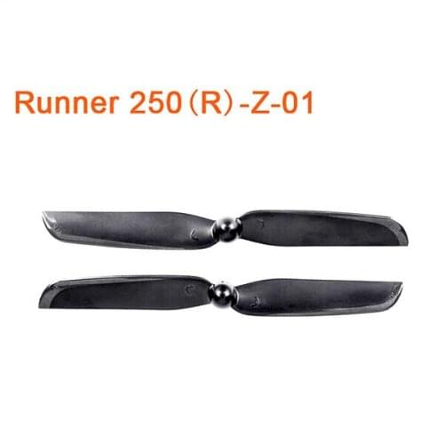 F16482 1 Pair Original Walkera Runner 250 Advance CW&CCW Propellers Spare Parts Propeller Kit Propeller Runner 250(R)-Z-01