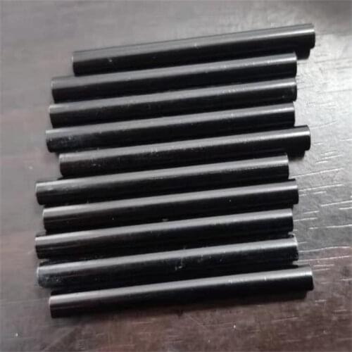 10pcs/lot m3 aluminum spacer m3*5/6/8/10/12/15/20/25/30/35/37/40/45/50 black anodizing aluminum round standoff spacer long nut