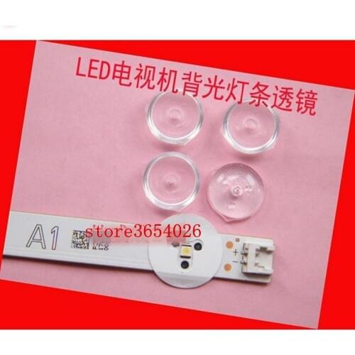 100Piece for repair LG TV LED backlight 6916L-1204A 6916L-1426A 6916L-1437A 6916L-1438A Optical lens 2835 3528 2828 3030 3228