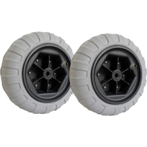 16 Inch Beach Wheel PU Inflatable Kayak Trailer Special Balloon Tire