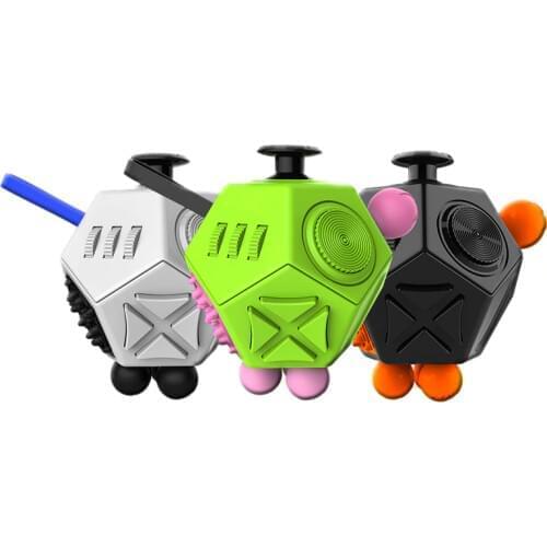 Magic Stress Upgraded 2 Antistress Magic Stress cube Relieve Anxiety Boredom Finger Tips Anti Irritability Toys