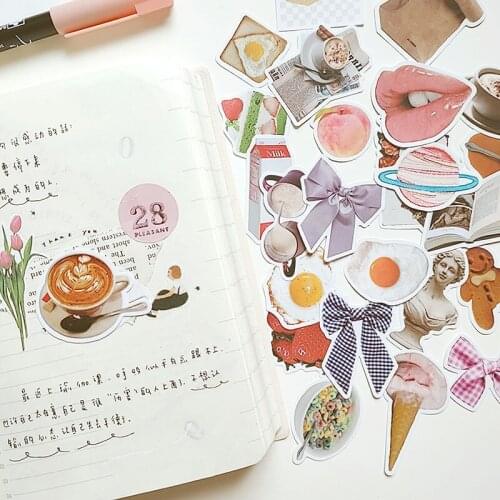 28pcs Girls exquisite life stickers/Scrapbooking Stickers /Decorative Sticker /DIY Craft Photo Albums