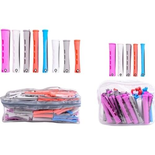 5 Sizes Perm Rods For Women Long Short Hair DIY Styling Wave Rods Hair Rollers,Salon Hair Styling Tools