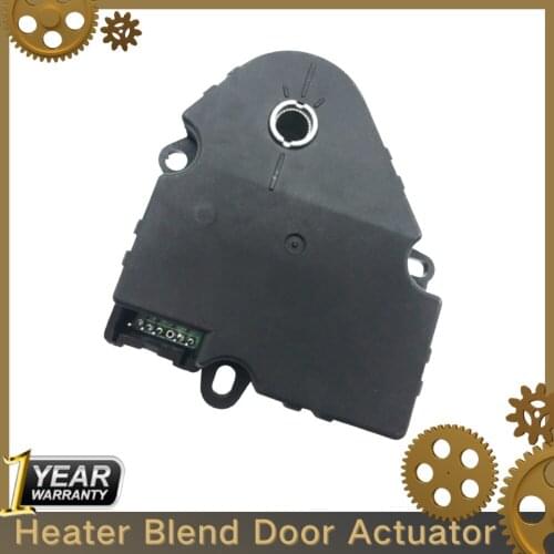 604-048 HVAC Heater Air Blend Door Actuator for 1993-1998 Jeep Grand Cherokee Wagoneer 604048 36001716 4647039