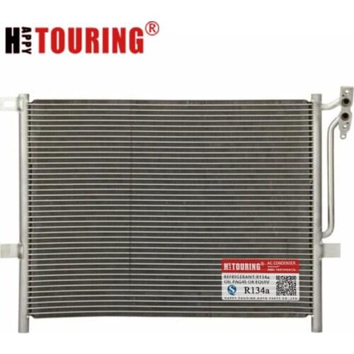CAR A/C Condenser For BMW E46 3 Series 323 325 328 330 Z4 Coupe BM3030105 64538377614 BM3030122 64536914033