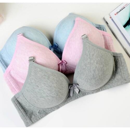 Women Sexy Brassiere Women Sexy Double Push Up Bras One-piece Seamless Bra Women Push Up Bra Invisible Gather Underwear Big Size
