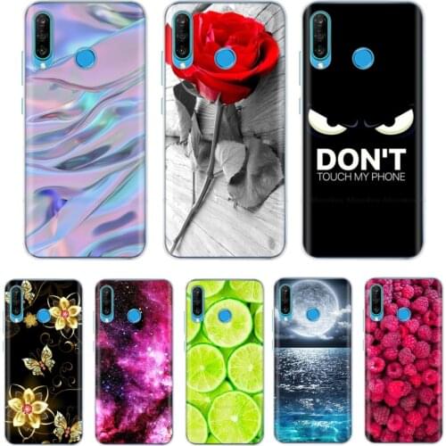 Funda for Huawei P30 Lite Case Silicone P30 TPU Case Back Cover Huawei P30 Lite Pro P30Lite P30Pro P 30 Phone Case Cover Couqe