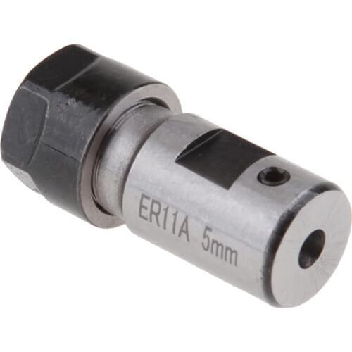 ER11-A 5mm Extension Rod Collet Chuck Holder Motor Shaft Toolholder