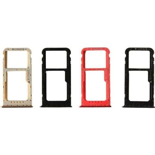 SIM And Micro SD Memory Card Tray Holder for Huawei Honor 6C Pro/Honor V9 Play Blue Black Gold Red Color