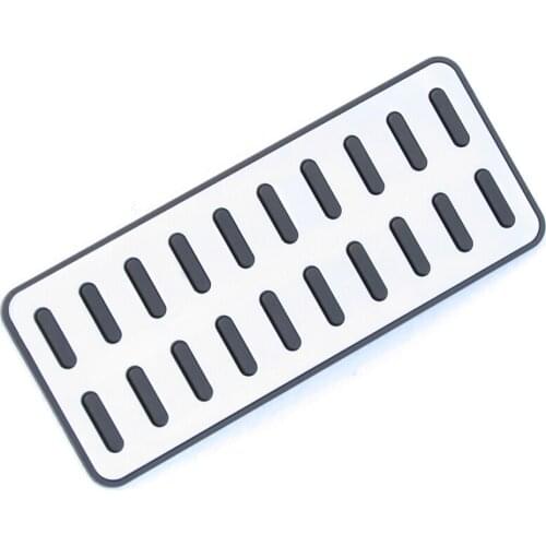 For All Hyundai KIA Foot Rest Pedal 304 Stainless steel Rest pedal Fits : All Hyundai Kia Car Models