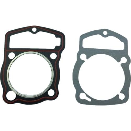 For Zongshen 62/63.5/56.5mm Motorcycle Engine Cylinder CB 125 150 cb200 250 cb223 Head Gasket 198cm3 69mm 250cm3 65.5mm 223cm3