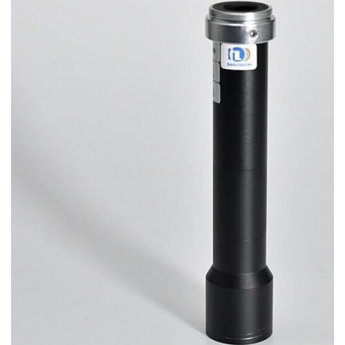 Used original Daheng DH10-110AT telecentric lens high resolution 2/3 inch C port 1X110