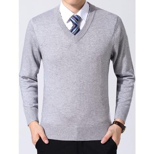 FAVOCENT Mens Wool Sweaters