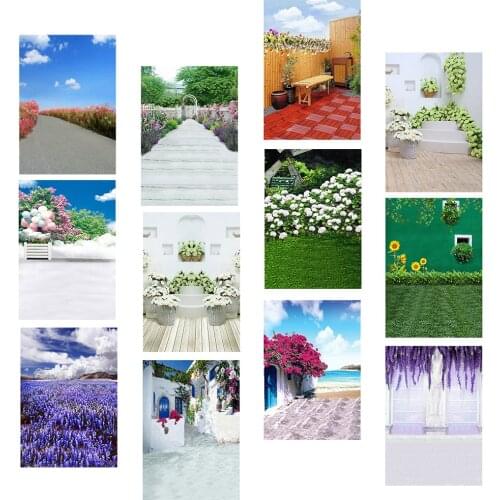 Spring Flowers Photography Backdrop Christmas Party Wedding Decorative Photo Background for Photo Studio Photocall Wallpaper