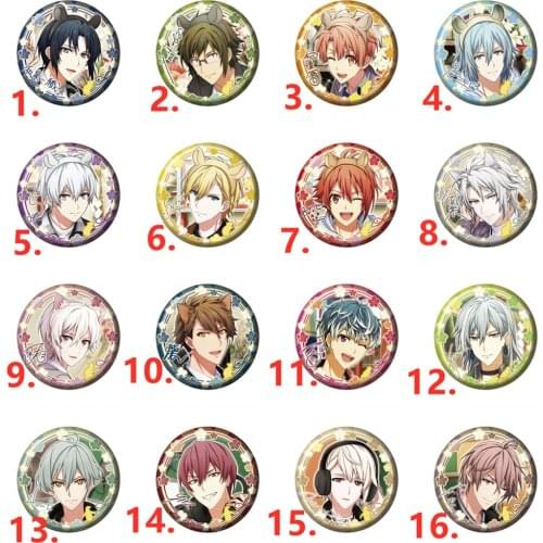 Idolish7 Anime Original Badge IZUMI IORI YAMATO NIKAIDO SOGO NAGI TAMAKI Gaku Mitsuki OSAKA