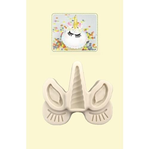 Cake Tool God beast baking silicone mold high temperature DIY chocolate cake decoration fondant Epoxy silicone mold B155