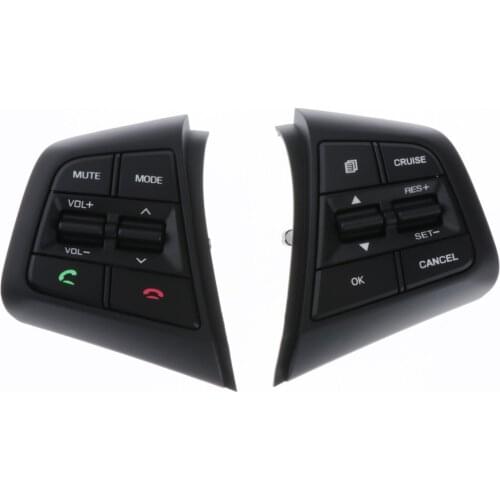 Steering Wheel Cruise Control Button For Hyundai Creta Ix25 2.0L