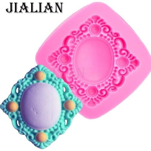 Hot Selling gem Silicone Mold chocolate Fondant moulds baking DIY party cake Decorating Tools Free Shipping T0480