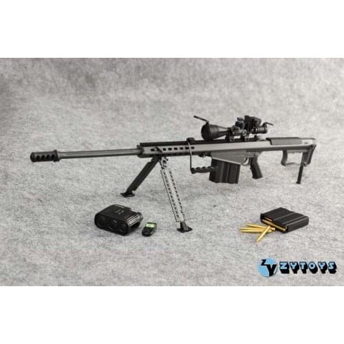 1/6 scale figure doll accessories M107A1 weapon model for 12" action figure doll.not included doll and other accessories D2033