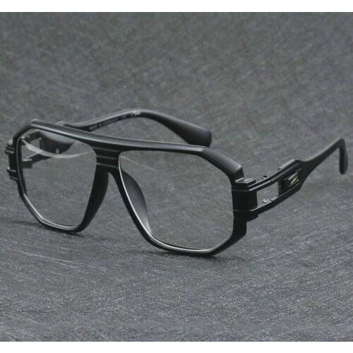 Fashion black Sunglasses Women large frame Men Square popular Vintage Male men Sun Glasses UV400 Gafas Oculos