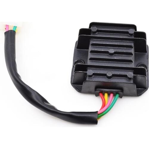 Motorcycle 4 Wire Voltage Regulator Rectifier For GY6 50cc-150cc Moped Scooter Dirt Bike Go Carts ATV TaoTao