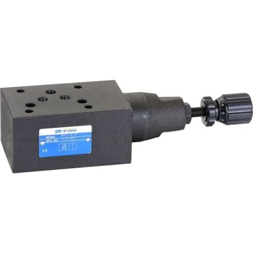 MRV-02 NG6 A B P C function bore Hydraulic Modular type Relief Valve