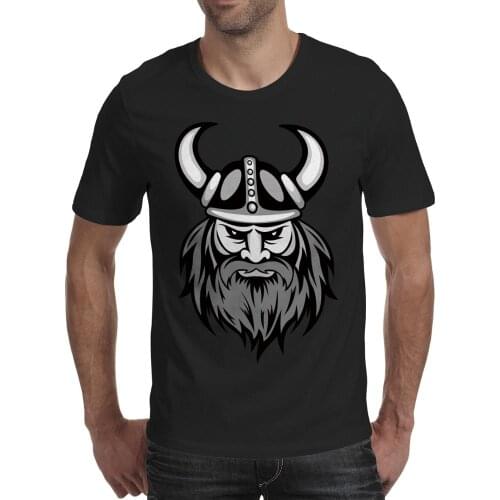 Bearded Viking symbol Tattoo 3D Printed men t shirt Harajuku Fashion Short sleeve shirt summer streetwear Unisex tshirt tops