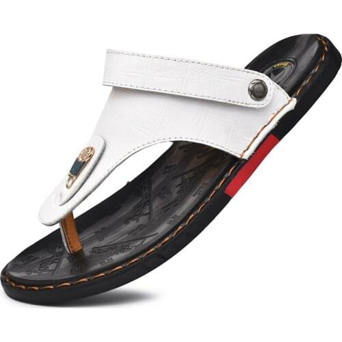 Man outdoor work herren beach sandali heren piel transpirables sandles summer hombre deportivas sandalias verano rasteira en da
