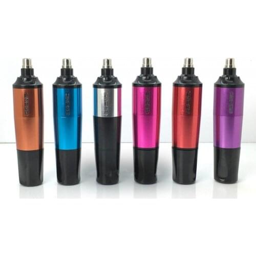 Origin HUMMINGBIRD BRONC RCA Rotary Swiss Motor Tattoo Machine Pen With RCA Cord For Permanent Cartridge Needles Tools Supply