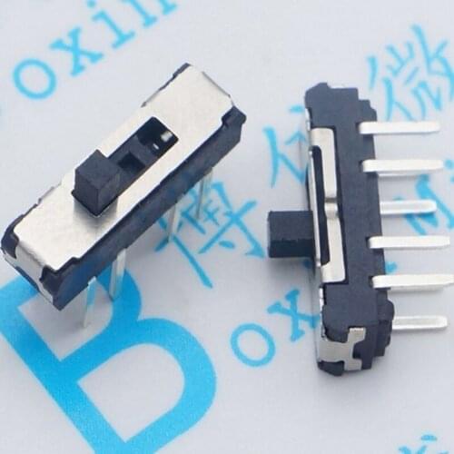 Toggle Switches The eight foot line three MSS23D18 eight foot three miniature toggle switch vertical dip 2P3T