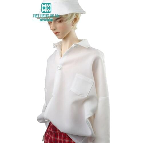 Fits 65cm-75cm BJD uncle 1/3 BJD Toys Spherical joint doll Fashion plaid shorts, shirts