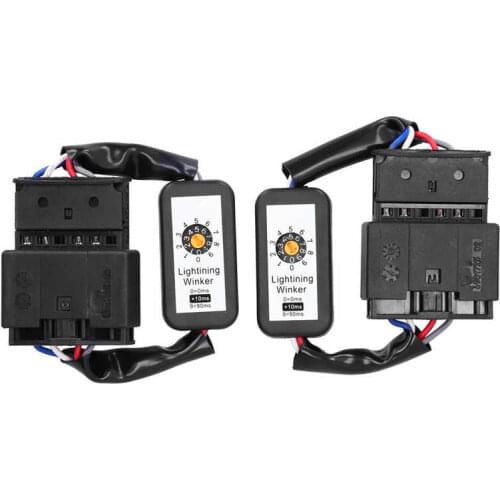 Fit for BMW X3 G01 G08 X3M F97 2018+ Pair LED Tail Lights Dynamic Turn Signal Blinker Adapter Cable Wire Harness Module Kit