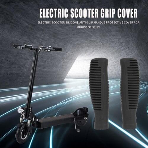 Durable Handle Covers Delicate Design Electric Scooter Handle Case Anti-slip Skateboard Grips Cover for Kugoo S1 S2 S3