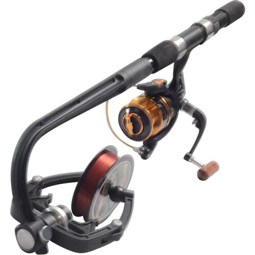Fishing Line Spooler Winder Portable Reel Spool Spooling Station System for Spinning Fishing Reel Line US Ship