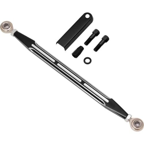 Motorcycles Gear Shift Linkage Lever 330mm Aluminum For Harley Touring Softail Street Glide Road King Electra Glide Fat Boy CVO