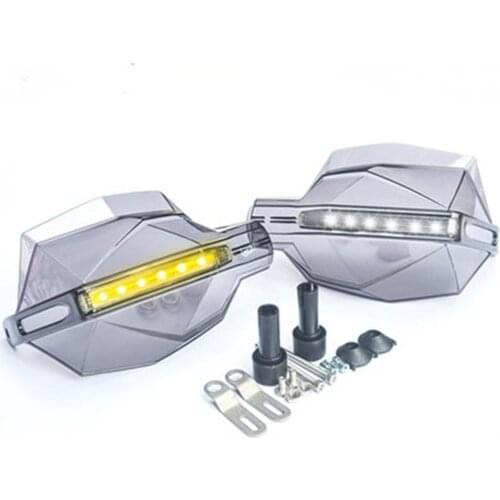 LED lights Motorcycle Wind Shield Brake Lever Hand Guard for CFMOTO 250nk 400nk 600nk with Hollow Handle Bar